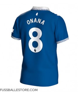 Günstige Everton Amadou Onana #8 Heimtrikot 2023-24 Kurzarm